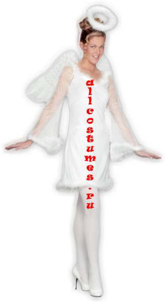 Костюм ангела для взрослых