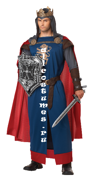 Костюм короля взрослый
