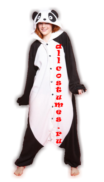 Костюм панды взрослый