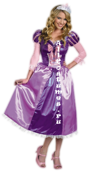 Ксотюм рапунцель взрослый